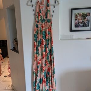 Forever 21 Multicolor Floral Dress